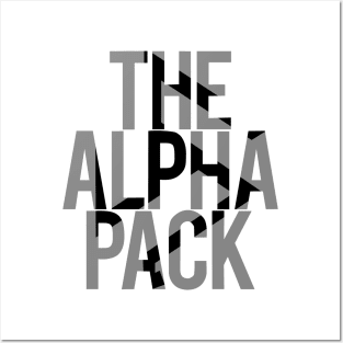 The Alpha Pack Posters and Art